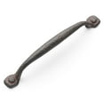 thumbnail image 2 of Hickory Hardware P2997-RI-10B 160 mm CC Armoire Rustique Raffinée, Fer Rustique - Lot de 10, 2 of 5