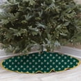 thumbnail image 6 of Texas Rangers Microplush Christmas Tree Skirt, 6 of 7