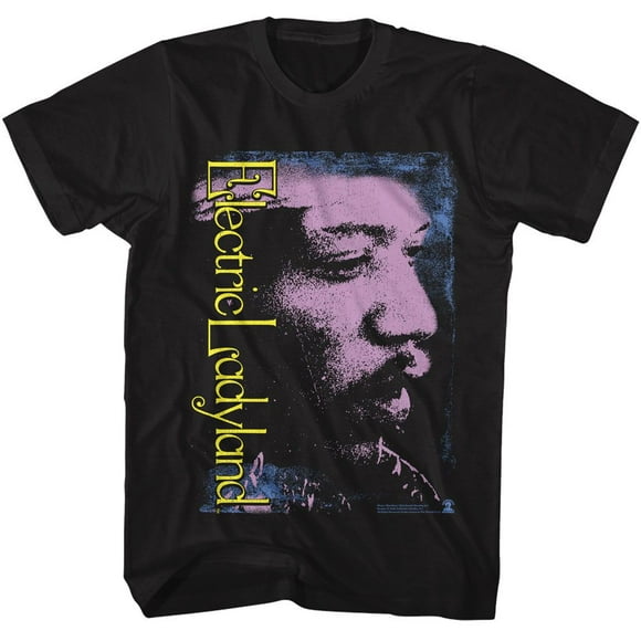 Jimi Hendrix Electric Ladyland Black Adult T-Shirt 3Xlt