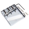 thumbnail image 1 of Bridge Spanner 4 3- Puente fijo para guitarra eléctrica Plata, 1 of 9