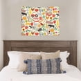 thumbnail image 5 of Bingfone Farm Tapestry Wall Hanging Decor for Living Room Bedroom Dorm Classroom Office Decor 29x37 Inch, 5 of 8