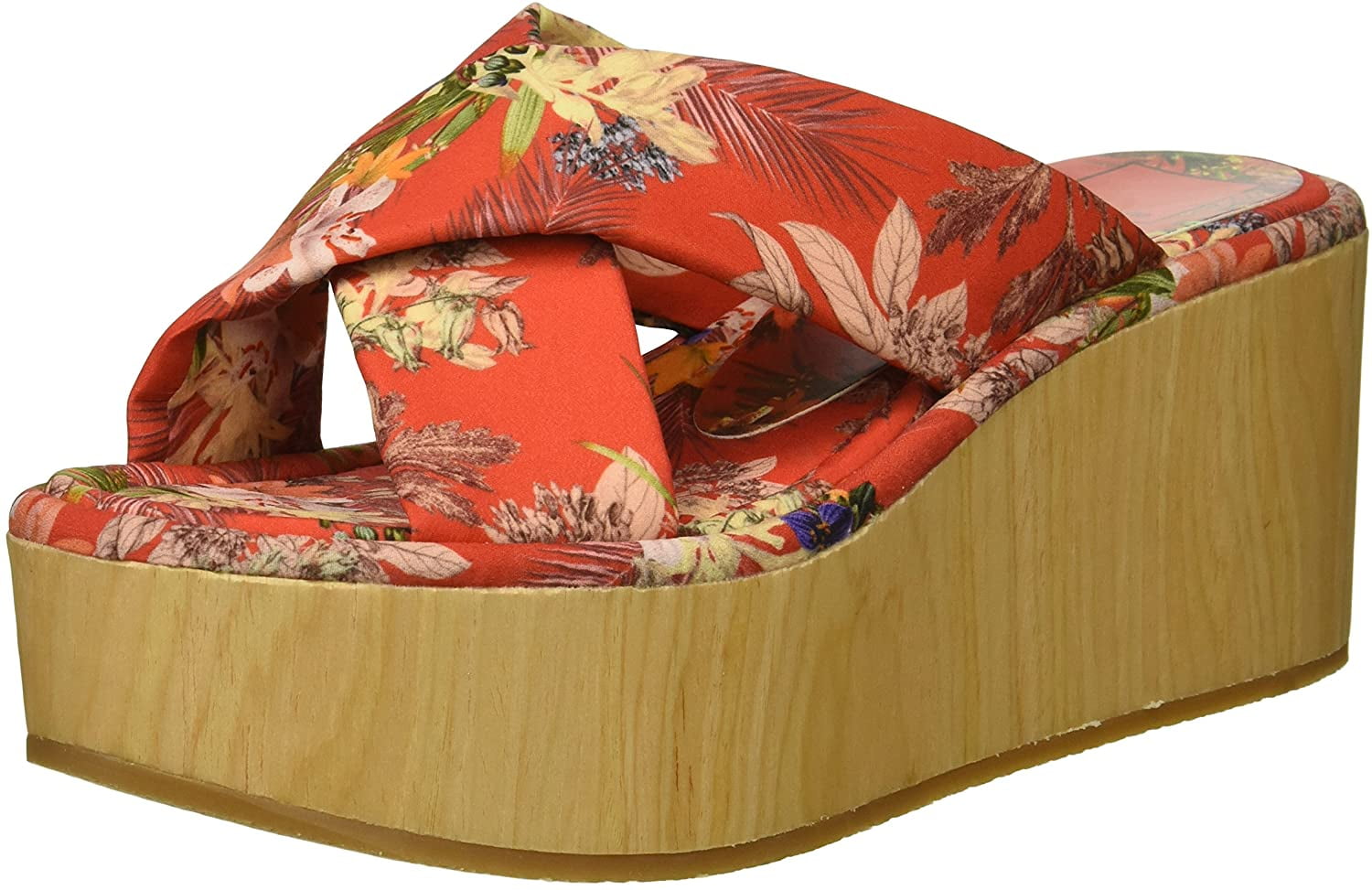 dolce vita red sandals