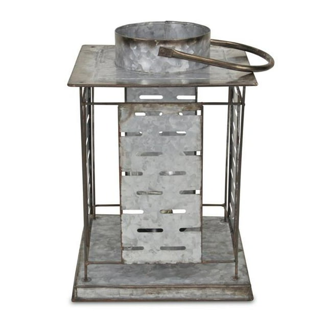 Cheungs 5407 A Single, Farmhouse Style Themed Lantern with An Electric Light