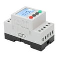 thumbnail image 2 of Undervoltage Protection Relay, Compact Size 35mm Rail Mounting Voltage Monitoring Relay  For Air Conditioner, 2 of 8