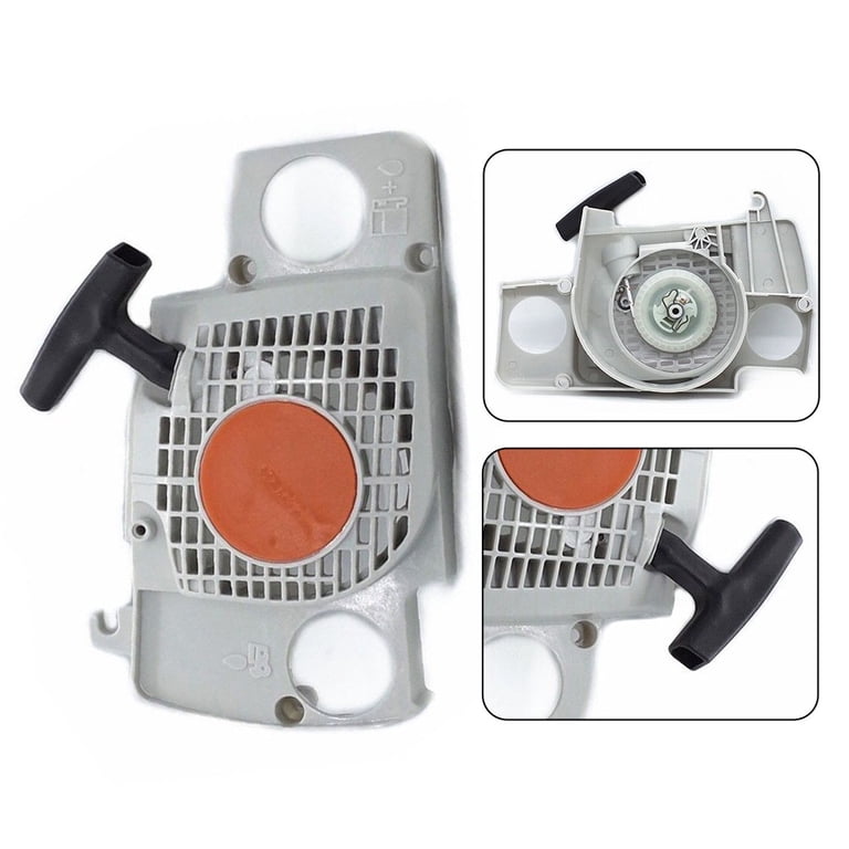 Chainsaw Starter Recoil For Stihl MS180 MS170 017 018 - USA Compatible Pull Start 11 thumbnail image