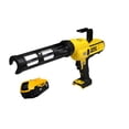 thumbnail image 2 of DeWalt DCE560B 20V MAX 10OZ / 300ML Adhesive Gun with 5Ah Battery, 2 of 8
