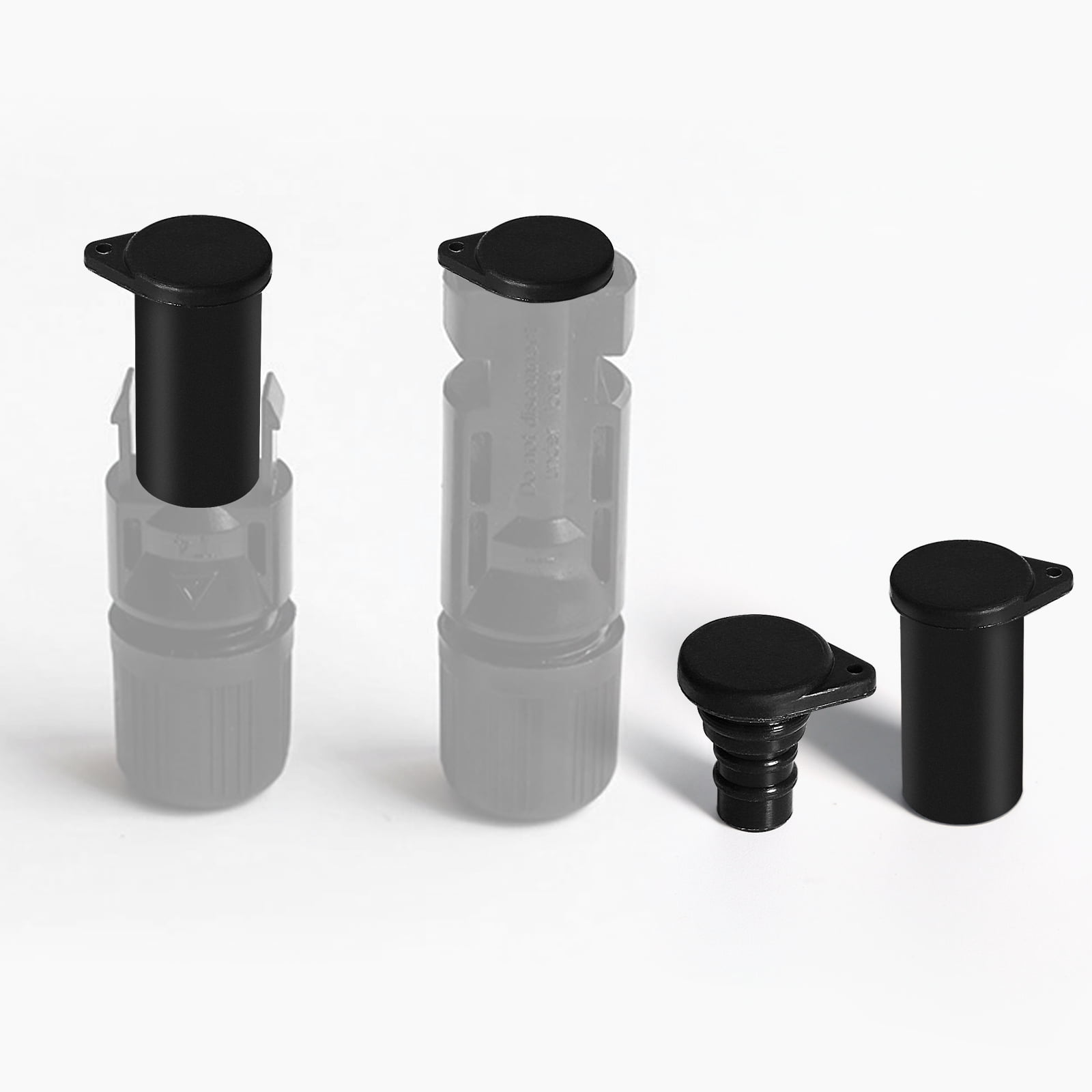 Tapon De Plástico PVC A Prueba De Polvo Para Varillas Roscadas