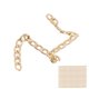 thumbnail image 3 of Cadena de bordillo de aluminio de 20M cadenas de eslabones trenzados cadenas de Cable DIY para collar pulsera fabricación de joyas ANGGREK  Otros, 3 of 8