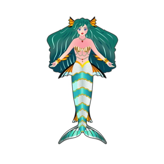 WindZone - Mermaid Supersized Nylon Kite