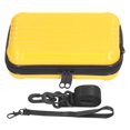 thumbnail image 1 of Sacoche de transport étanche pour caméra d'action Insta360 ONE RS, étui de rangement de remplacement, jaune, 1 of 4