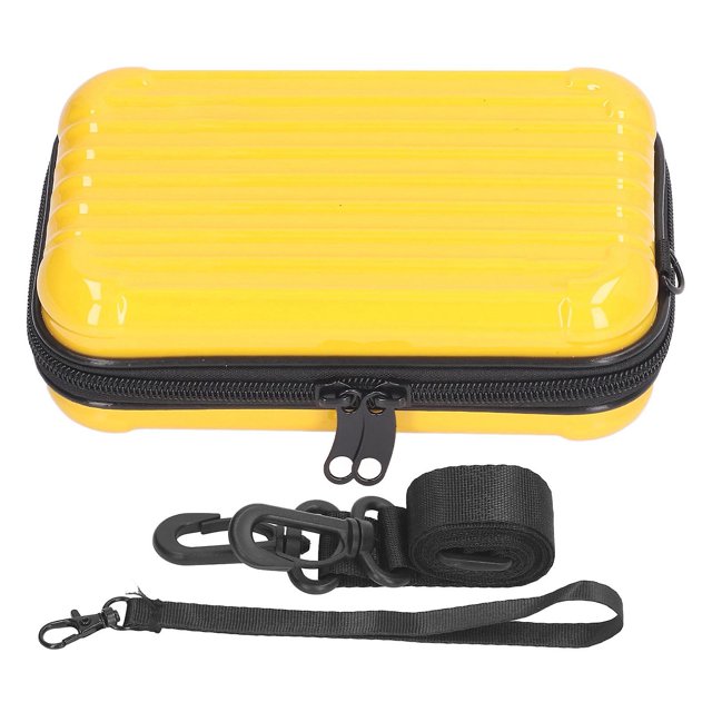 Sacoche de transport étanche pour caméra d'action Insta360 ONE RS, étui de rangement de remplacement, jaune