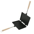 thumbnail image 2 of Hot  Maker, Time Saving Hand  Maker Removable Wooden Handle Prevent Stick Aluminum Alloy  for Home, 2 of 7