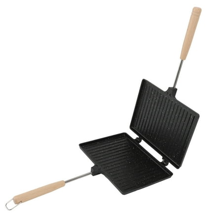 

2024 Hand Sandwich Maker Multifunctional Double Sided Prevent Stick Hand Toaster Sandwich Maker for Home Breakfast p