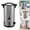 Silver, 8L, variant on ToppiJoy 8L Commercial-grade Coffee Urn, Coffee Maker with Percolator Hot Water Dispenser Temperature Adjust for Tea, Hot Chocolate, Coffee