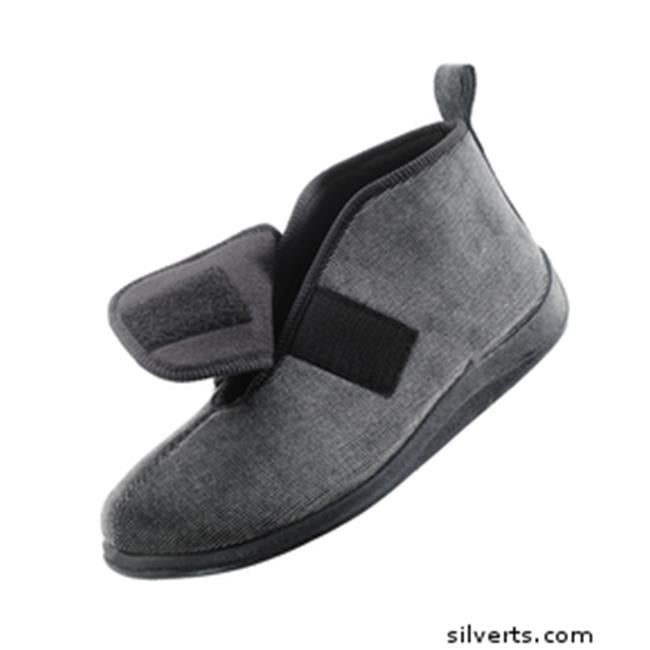 Silverts 511800103 Comfortrite Slippers For Men Extra Wide Extra Deep