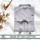 thumbnail image 4 of Albornoz Lacoste Classic Piqu&#2013265929 100 % algod&#2013265923n para hombre y mujer, talla &#2013266170nica, gris con microchip, 4 of 8