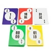 Deck of Bingo Calling Cards - B1 to O75