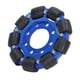 thumbnail image 2 of Jadeshay Omni Wheel Omni Wheel 4in Omnidireccional Aleación de Aluminio Hub Componente Parte para Robot Toy DIY((Single Omni Wheel) M5604-0014-0102), 2 of 8