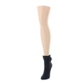 thumbnail image 2 of Braided Botany Sherpa Top Lined Lounge Sock One Size / Black MF5 5680, 2 of 5