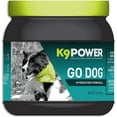 thumbnail image 1 of K9 Power Go Dog, Hydration & Performance Drink Mix for Active Dogs, 2lbs, 1 of 7