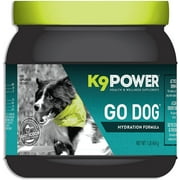 K9 Power Go Dog, Hydration & Performance Drink Mix for Active Dogs, 1lb