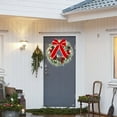 thumbnail image 5 of Lksixu Christmas Decorations Garland Stairs Front Door Garland Decoration Stairs Decor Cordless Decorations And Pendants for All Seasons, 5 of 7