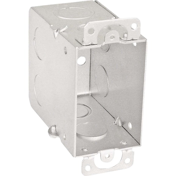 Southwire 2 In. W. x 3 In. H. x 3-1/2 In. D. Switch Box G603-BX-UPC