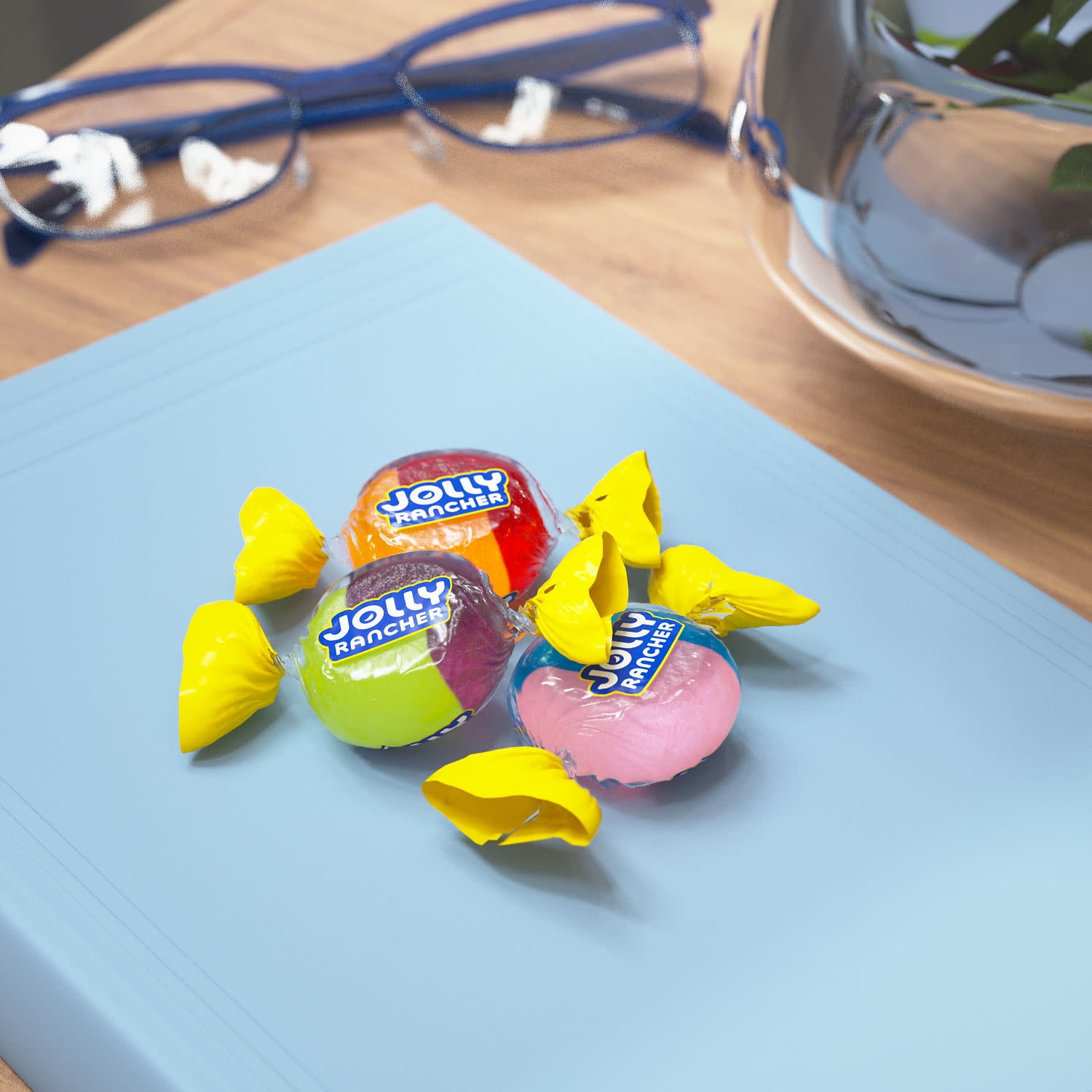 Jolly Rancher 2-in-1 Fruit Flavored Hard Candy, Bag 6.5 oz