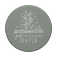 thumbnail image 3 of PopSockets Adhesivo PopGrip para libros, diseño floral y salvia polvoriento, 3 of 6