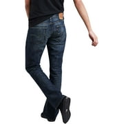 Levis Mens 527 Slim Boot Cut Fit Jeans