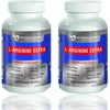 High Quality L-Arginine 1000 MG Nitric Oxide Formula by Doctor Recommended Supplements - Supports Cardio Health, Nitric Oxide Production, Stamina & More - 2 Pack