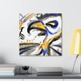 thumbnail image 3 of Hawk in Flight Abstraction - Canvas, 3 of 10