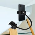 thumbnail image 2 of SWETRACE Phone Stand Holder For Mobile Phone Black ABS 360Degree Rotation 1Pcs, 2 of 8