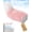 Pink, variant on Remote Control Electric Car Tail Wagging Plush Fuzzy Ornament for Auto Trunk Bumper, Cute Moving Decoration with Adjustable Speed, USB Rechargeable Universal Fit Vehicle Exterior Accessory