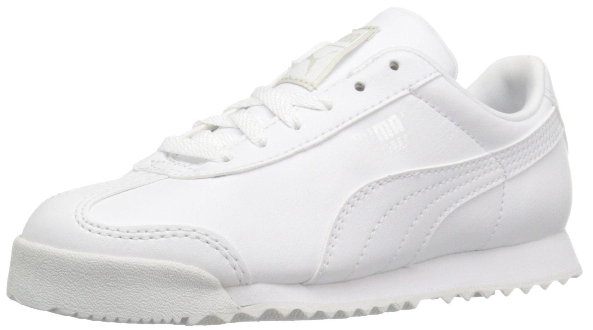 Light Grey Toddler Kids Sneakers Tennis Shoes 354260 14 PUMA Roma Basic White 