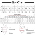 thumbnail image 3 of Swimming Suits for Women Solid Color Beach Gathering Sports Separates Bikini Set Pink Womens Bathing Suits S, 3 of 3