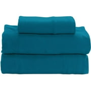 Mainstays Jersey Sheet Set Hawaiian Blue Fl