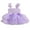 Purple, variant on Jxzom Toddler Baby Girl Tutu Dress Summer Slip Tulle Fairy Dresses Fancy Bow Birthday Clothes Princess Party Outfit 6M-6T
