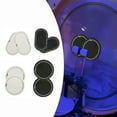 thumbnail image 7 of Single Double Pedal Patch Bass Drum Patch Drumhead Kick Pad Drum Percussion Part, 7 of 7