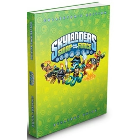 UPC 752073015152 product image for Skylanders SWAP Force Limited Edition Strategy Guide (Hardcover) | upcitemdb.com