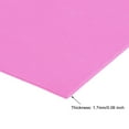 thumbnail image 3 of Uxcell Black EVA Foam Sheets 1.7mm Thickness for Crafts DIY Projects, 12 Pack Dark Pink, 3 of 5