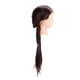 thumbnail image 5 of Cabeza De Maniquí, Cabeza De Práctica Para El Cabello Cabeza De Maniquí De Cabello Largo Cabello Castaño Fácil De Usar Para Hacer Peinados Para Estudiantes De Profesores De ANGGREK Otros, 5 of 8