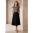 thumbnail image 4 of Jessica London Women's Plus Size Satin Blouse, 4 of 6