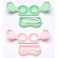 thumbnail image 2 of 1 Pair Colored Contact Lenses For Eyes Natural Brown Lenses Monet Lense Blue Lenses Gray Eye Contact With Lense Case Tw, 2 of 4