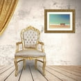 thumbnail image 3 of Bratkovic  32x23 Gold Ornate Wood Framed with Double Matting Museum Art Print Titled - The Bench, 3 of 4