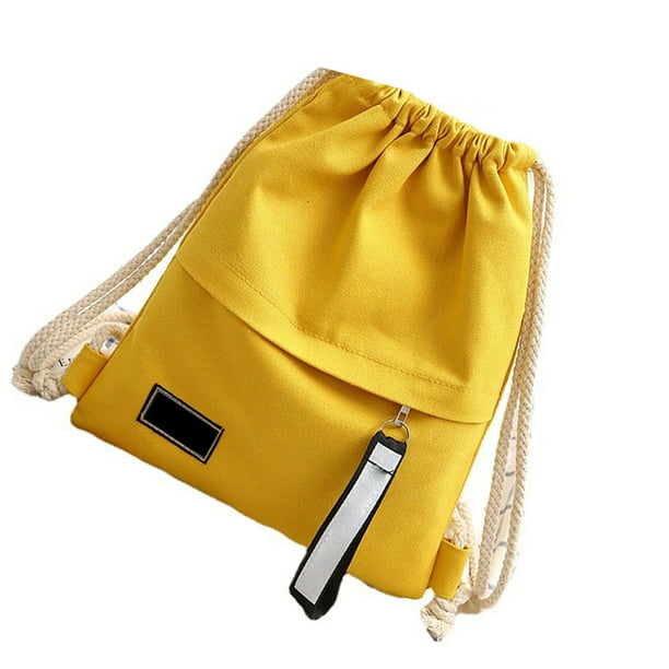 Drawstring school best sale bag