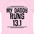 thumbnail image 4 of Inktastic My Daddy Runs Half Marathon Boys or Girls Baby Bodysuit, 4 of 5