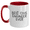 White/Red, variant on Funny Civil Engineer Quotes Gifts from Men to Best Civil Engineer Ever on Father's Day - Two Tone Coffee Mug
