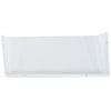 deflecto Unbreakable Docupocket Single Pocket Wall File, Legal, Clear