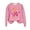 Z14-Pink-Breast Cancer Gifts, variant on Frostluinai Breast Cancer Sweatshirts for Women Long Sleeve Inspirational Pullover Tops Crew Neck Casual Loose Pullover Tops